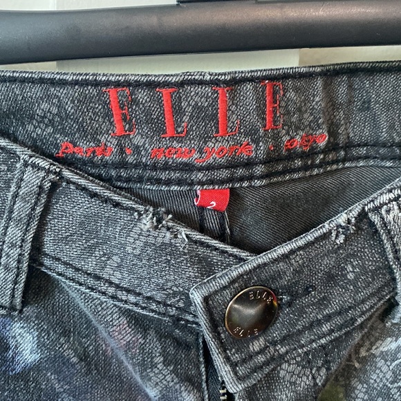 ELLE graffiti jeans - Picture 8 of 11